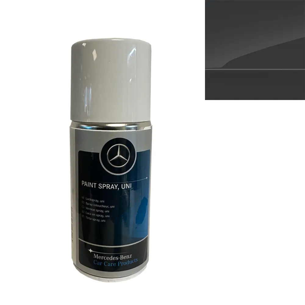 Mercedes-Benz Lacksprühdose Galinitgrau halbglänzend