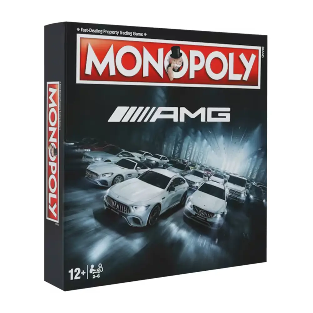 Mercedes-AMG Monopoly Neuauflage mit AMG Design