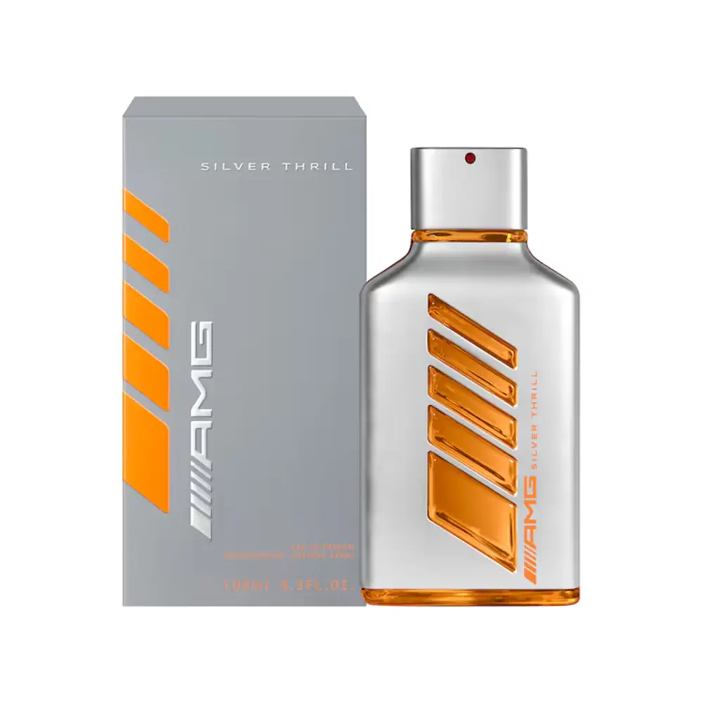 Mercedes-AMG Silver Thrill EdP Herrenduft 100 ml