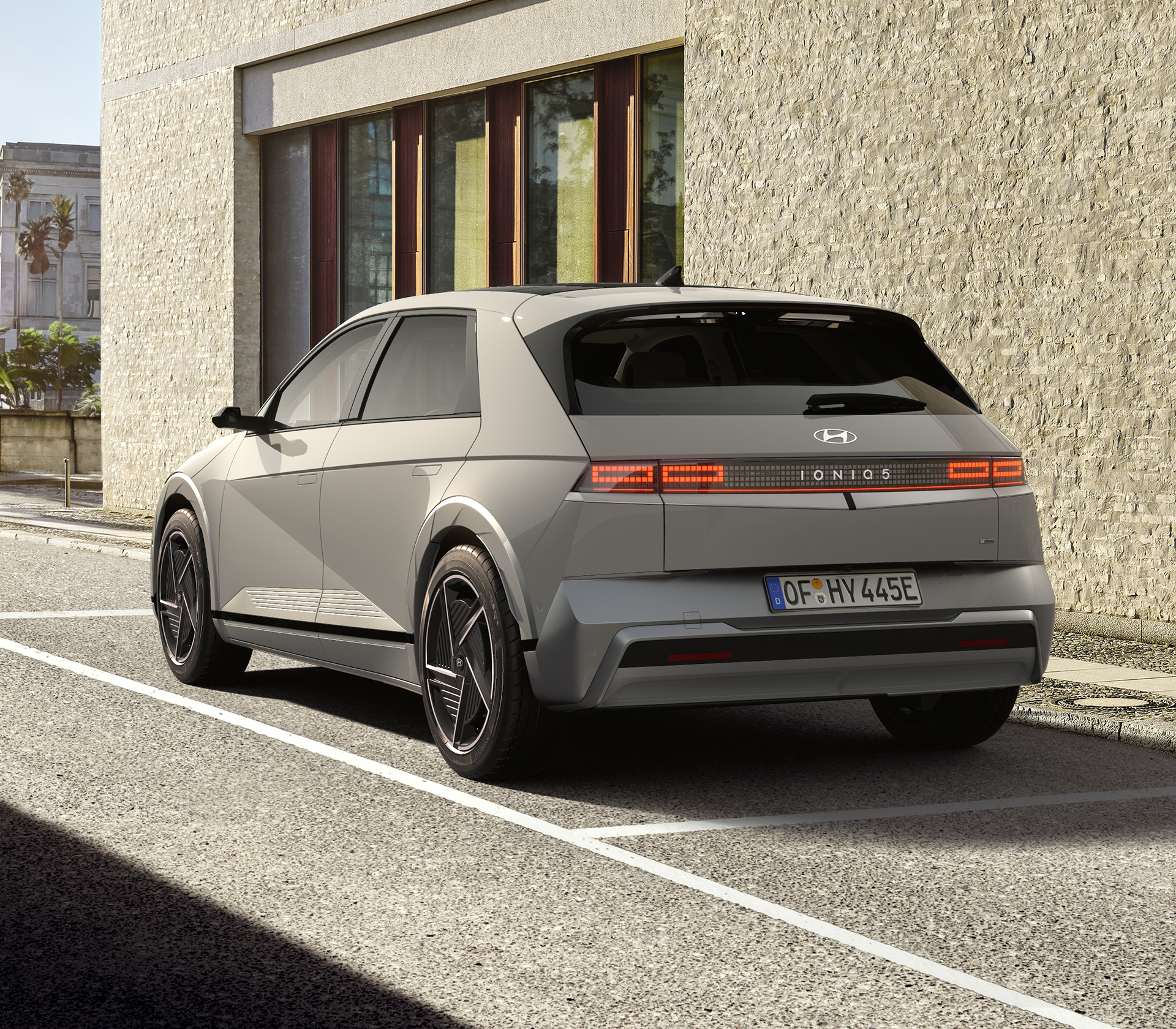 HYundai IONIQ 5 MY25 Heckansicht