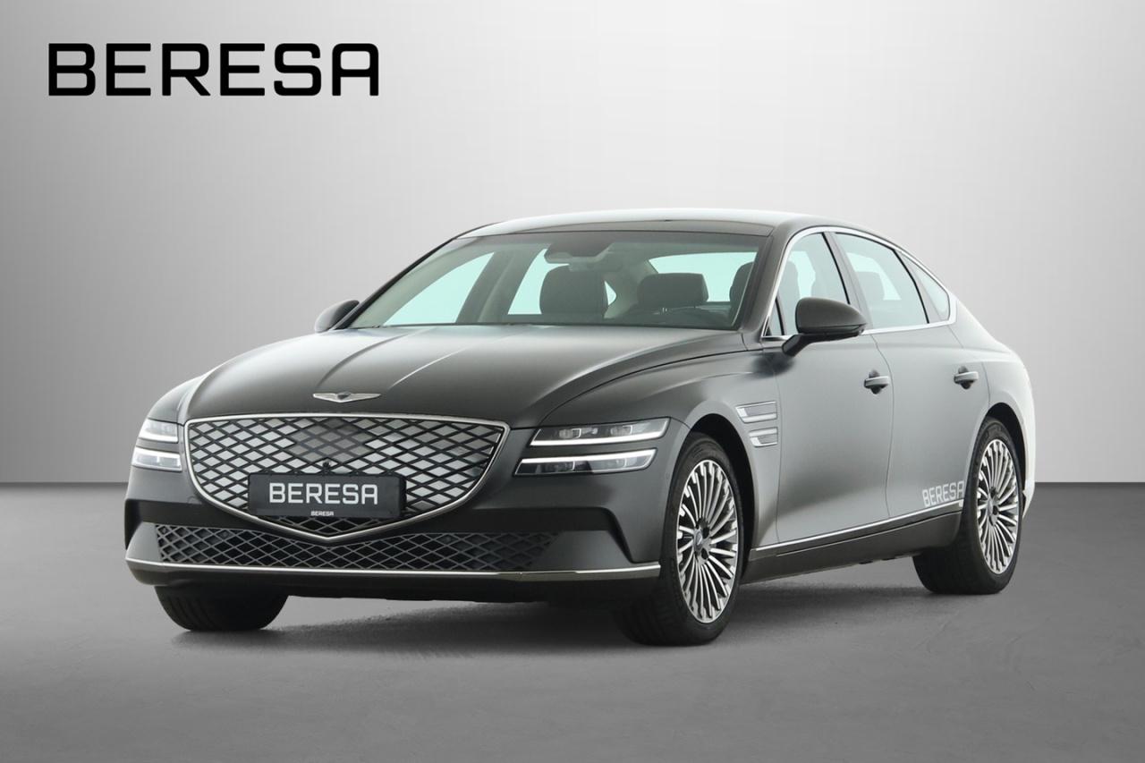 G80 Luxury Electrified 4WD Leder black Mattlack