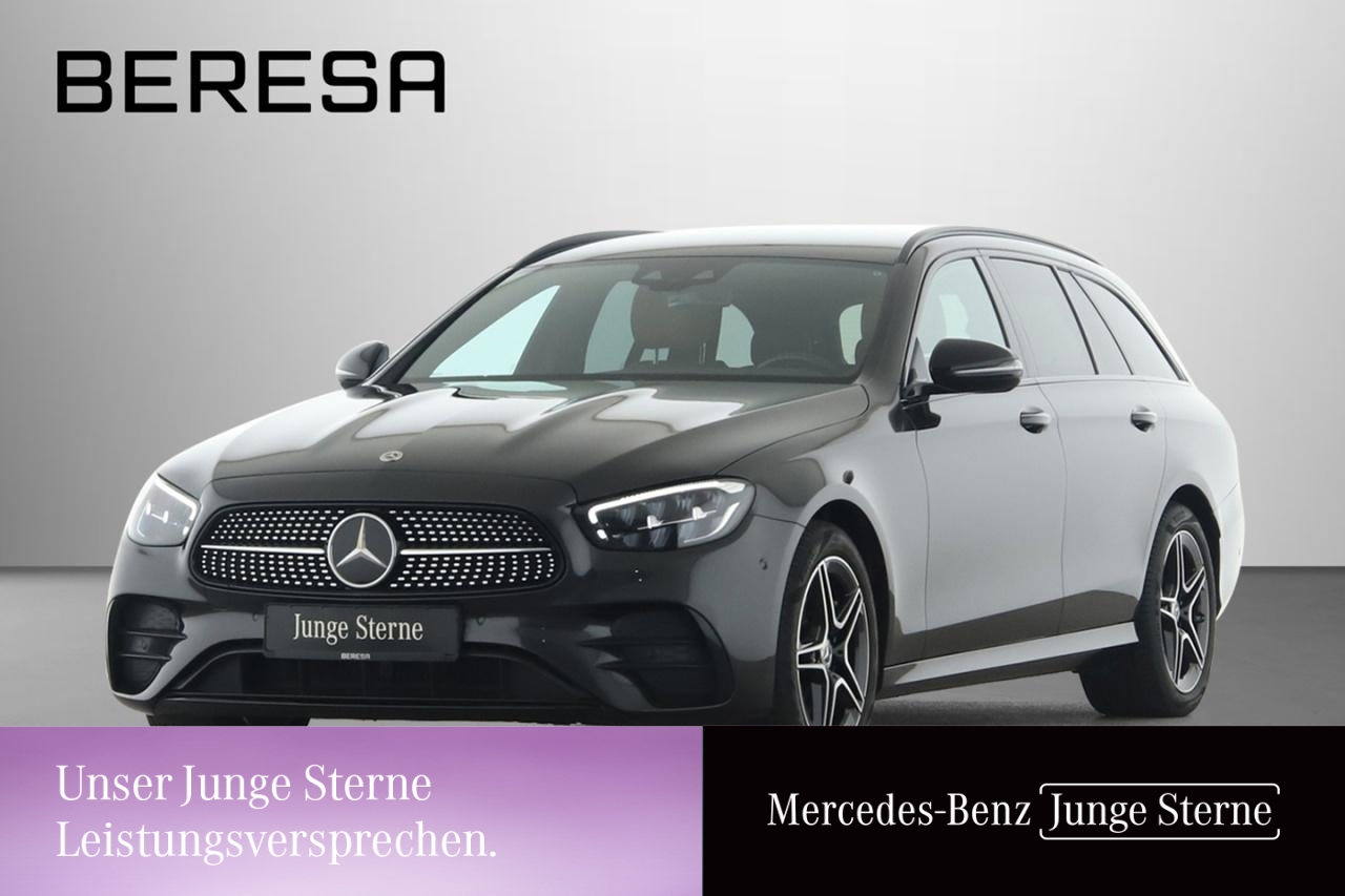 E 300 e T AMG Night Leder Distronic Burmester
