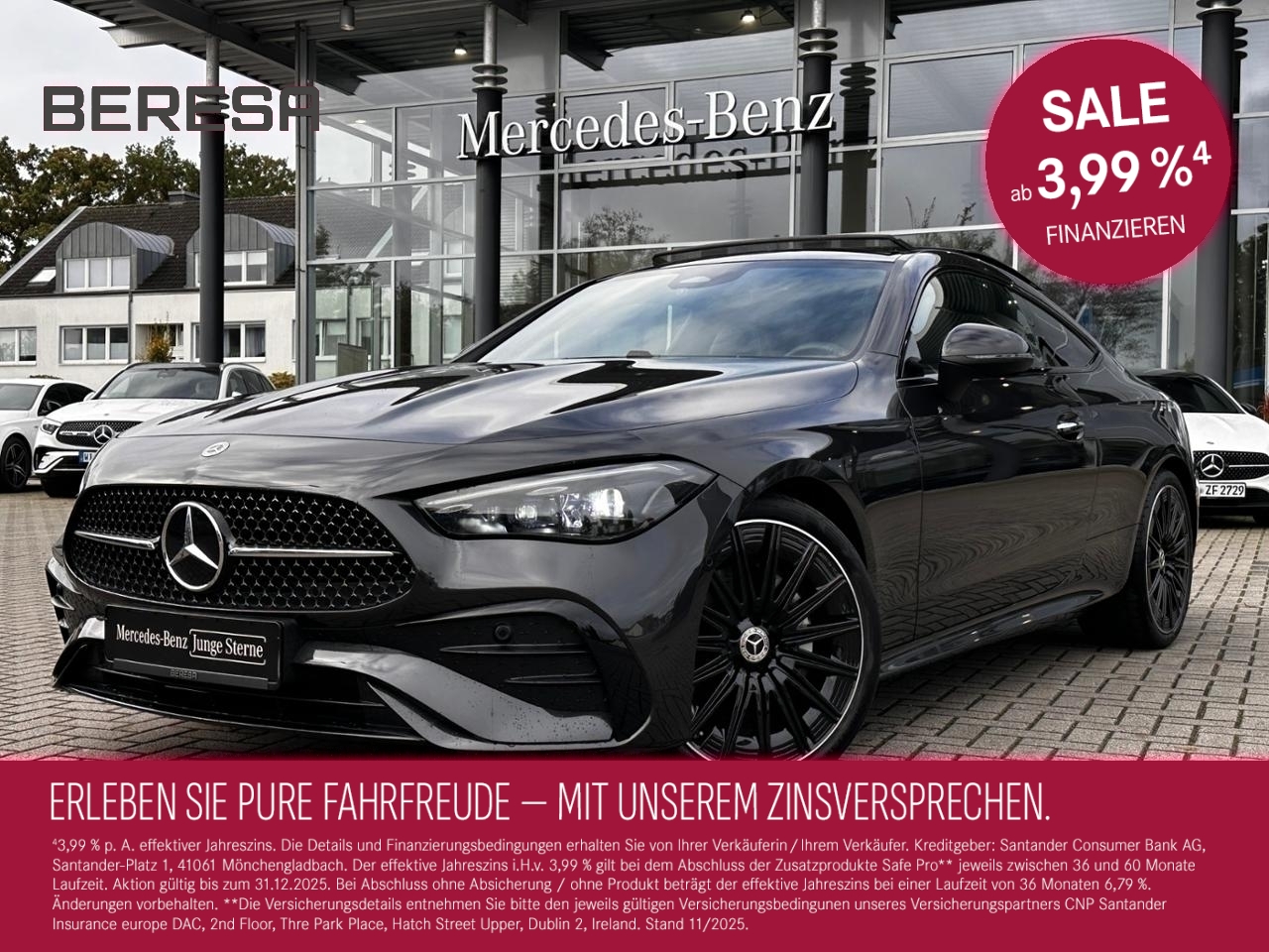 CLE 300 4M Coupé AMG Night Pano HUD 20 Zoll