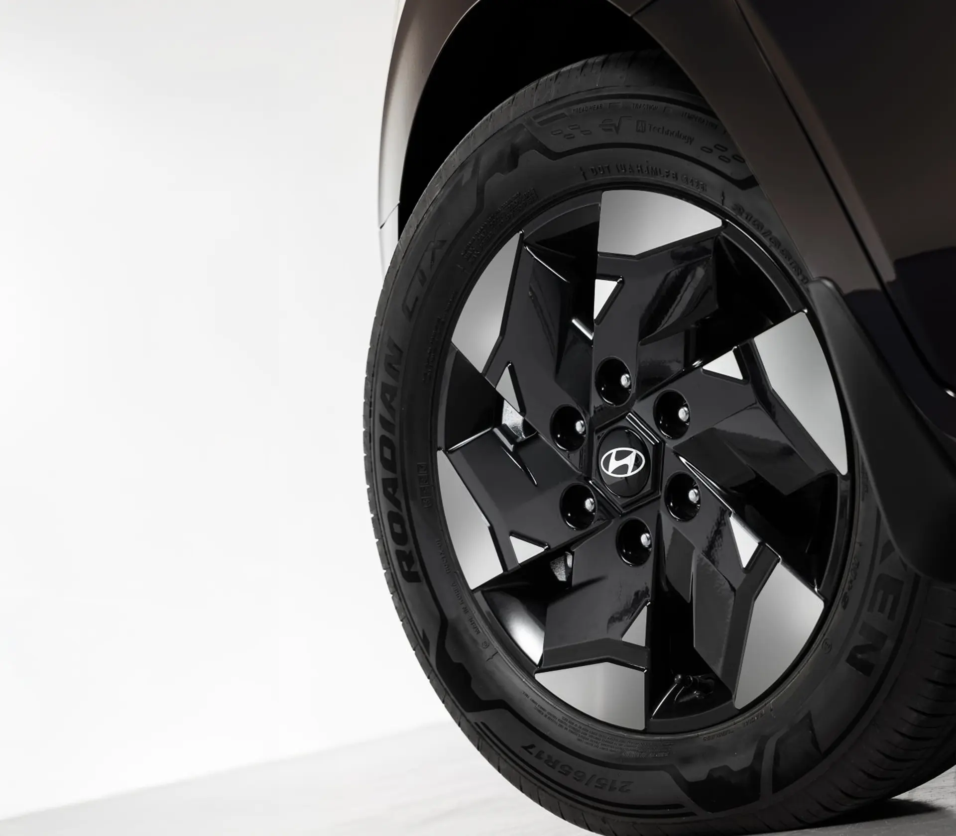 Reifen/Felge des Staria Elektro