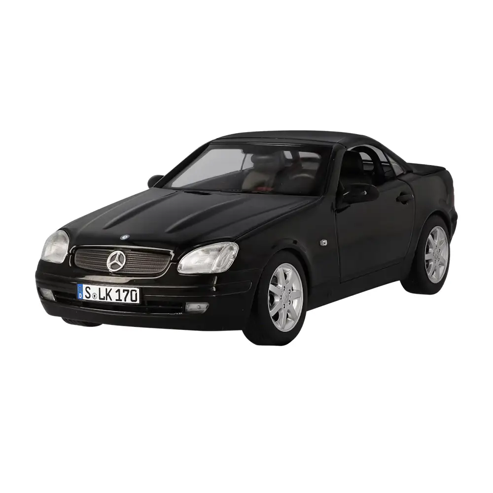 Mercedes-Benz SLK 200 Roadster R170 (1996-2000) schwarz Norev 1:18