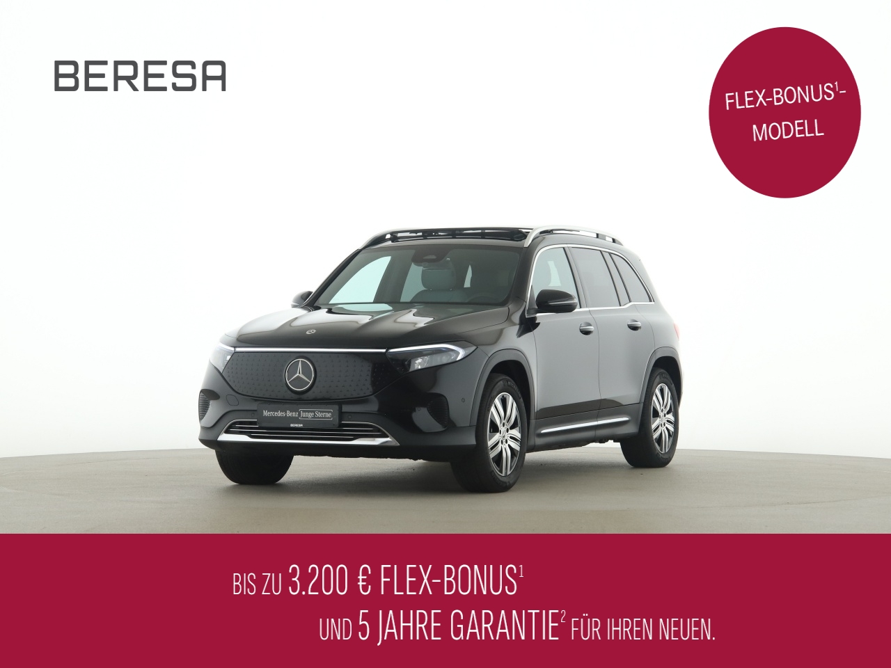 EQB 350 4M Progressive Pano Distronic Burmester