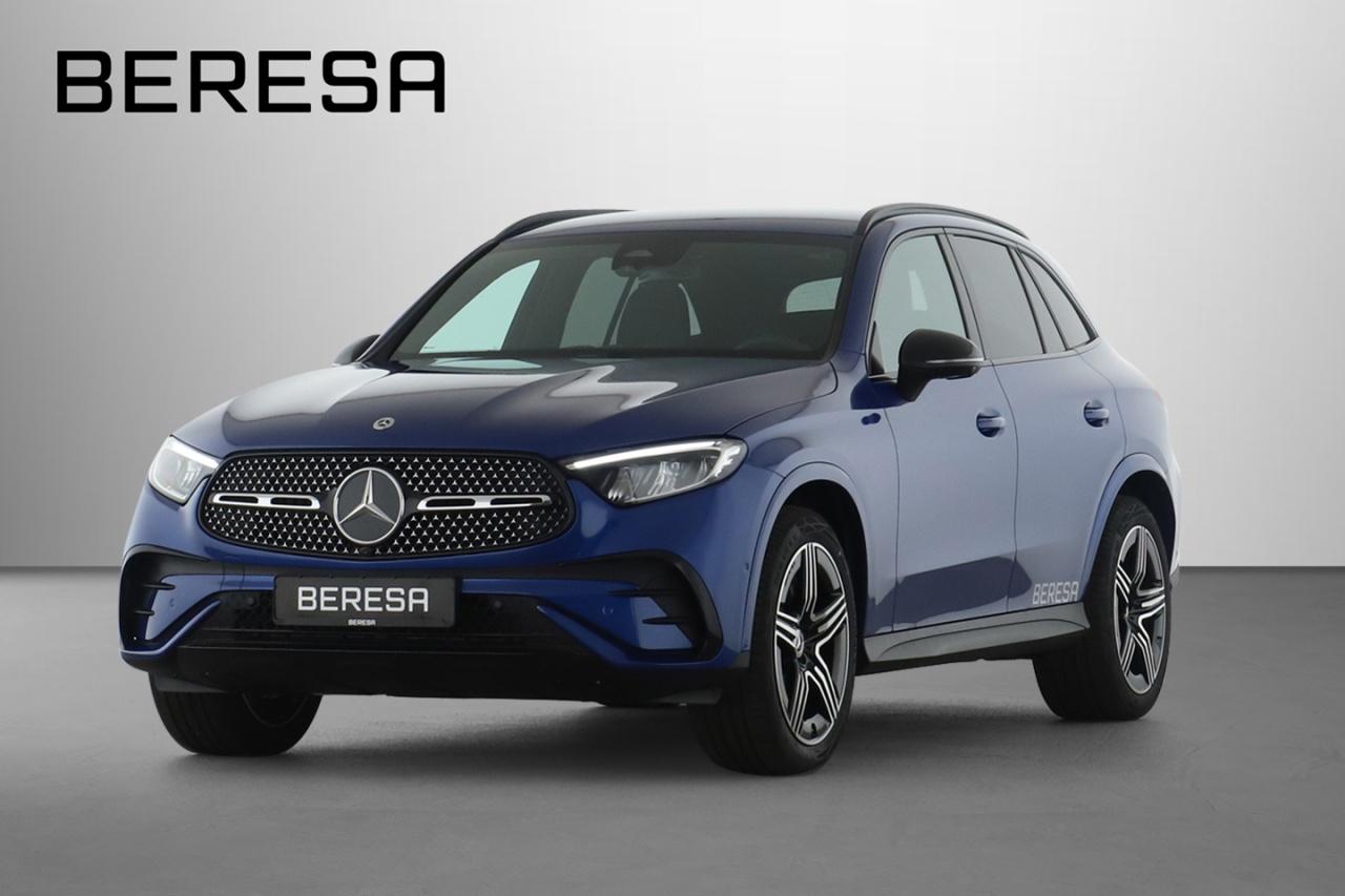 GLC 220 d 4M AMG Night MBUX AHK Distronic 360