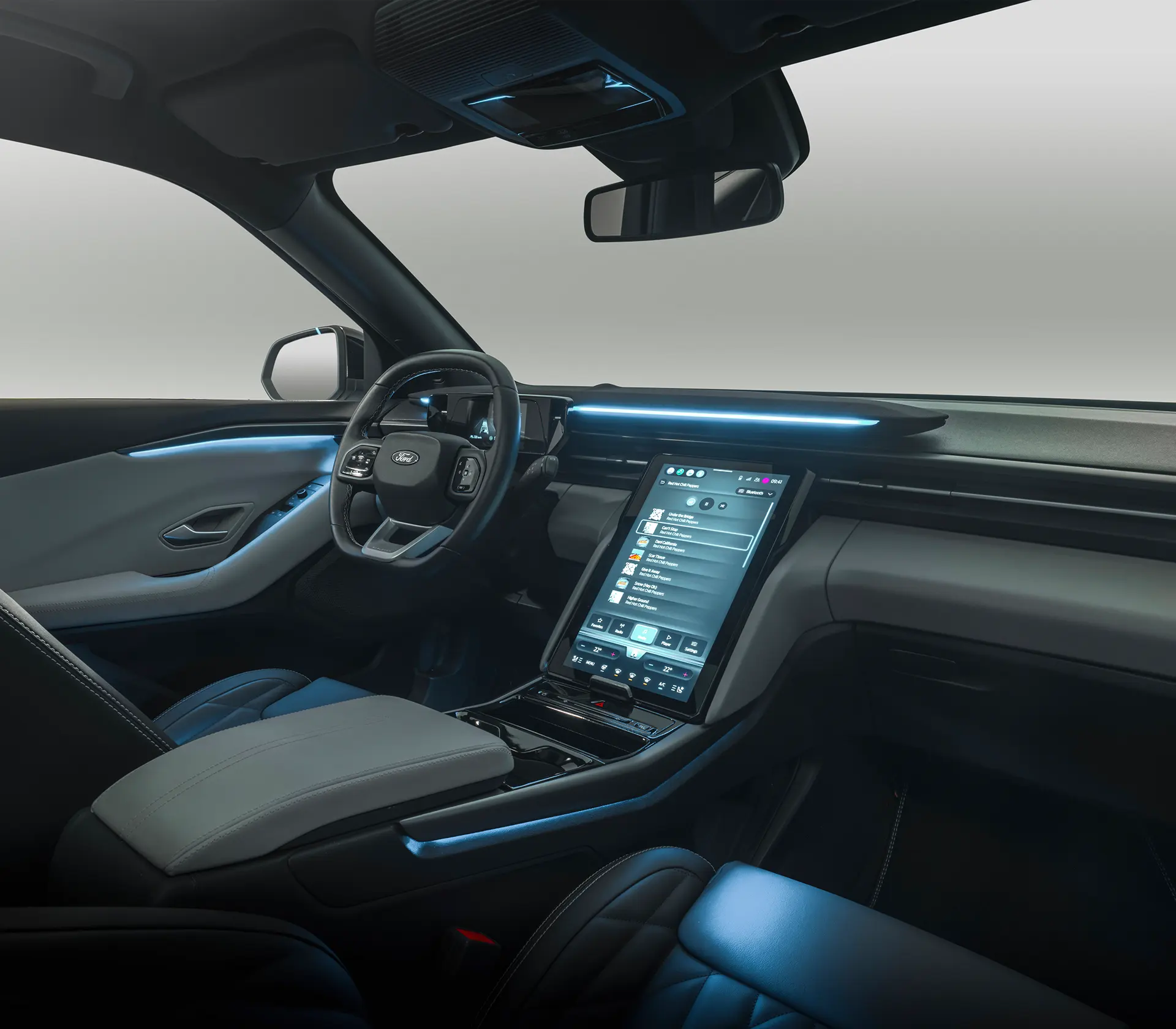 Interieur des Ford Explorer