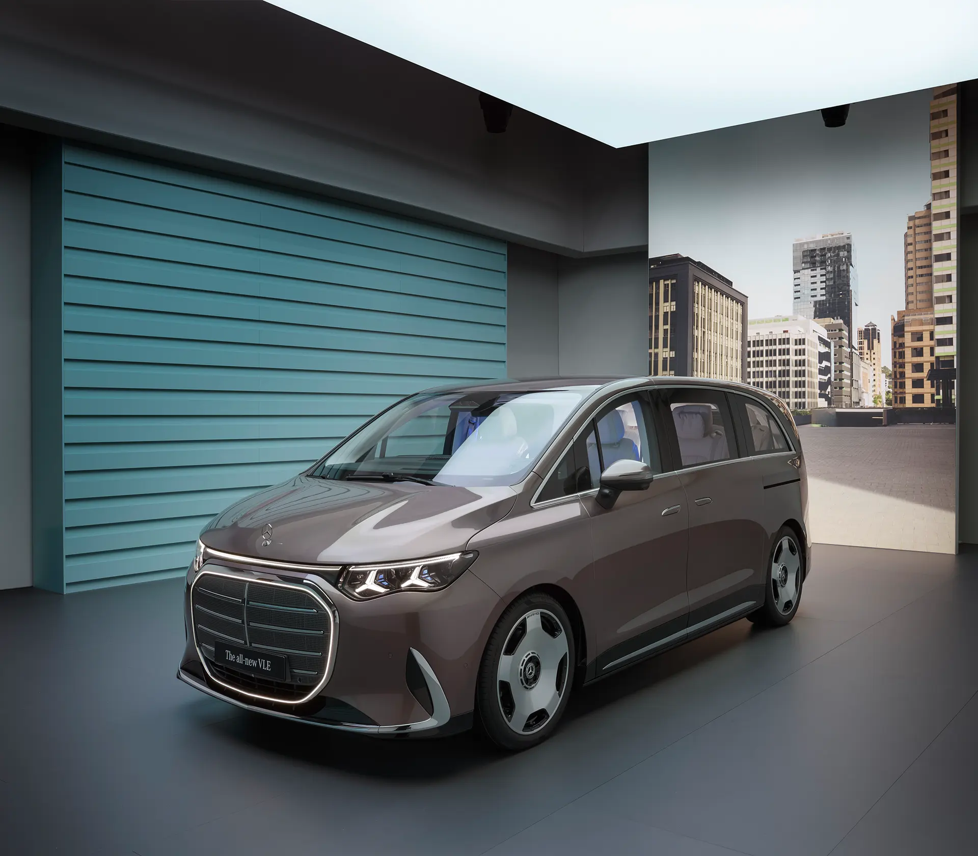 Mercedes-Benz VLE Frontansicht