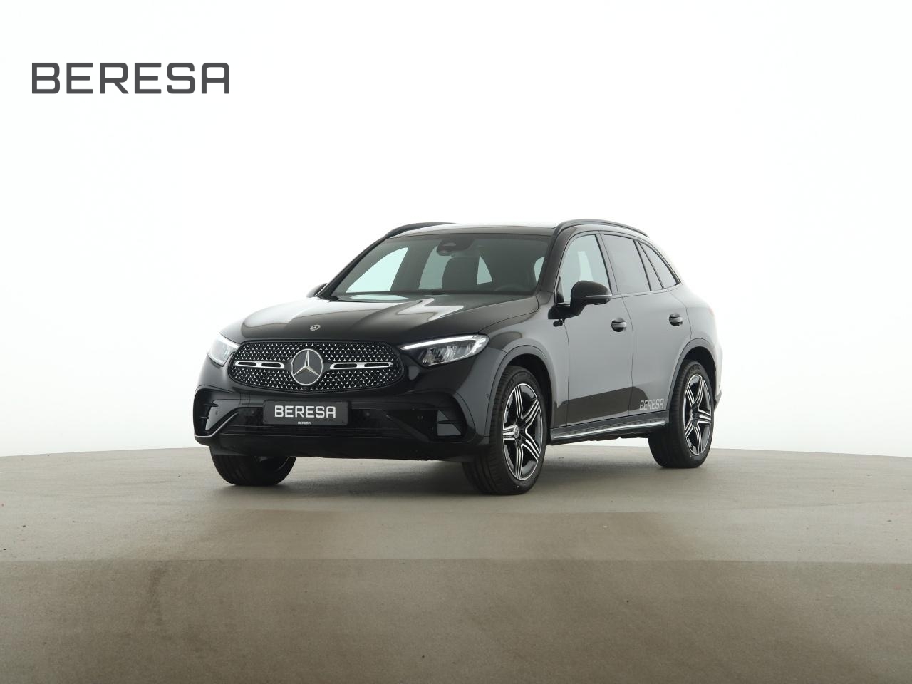 GLC 200 d 4M AMG Night MBUX Pano AHK Distronic