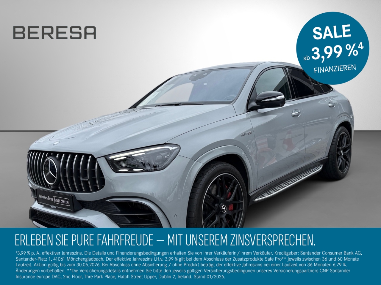 GLE 63 AMG S 4M+ Coupé AMG Night Drivers Massage