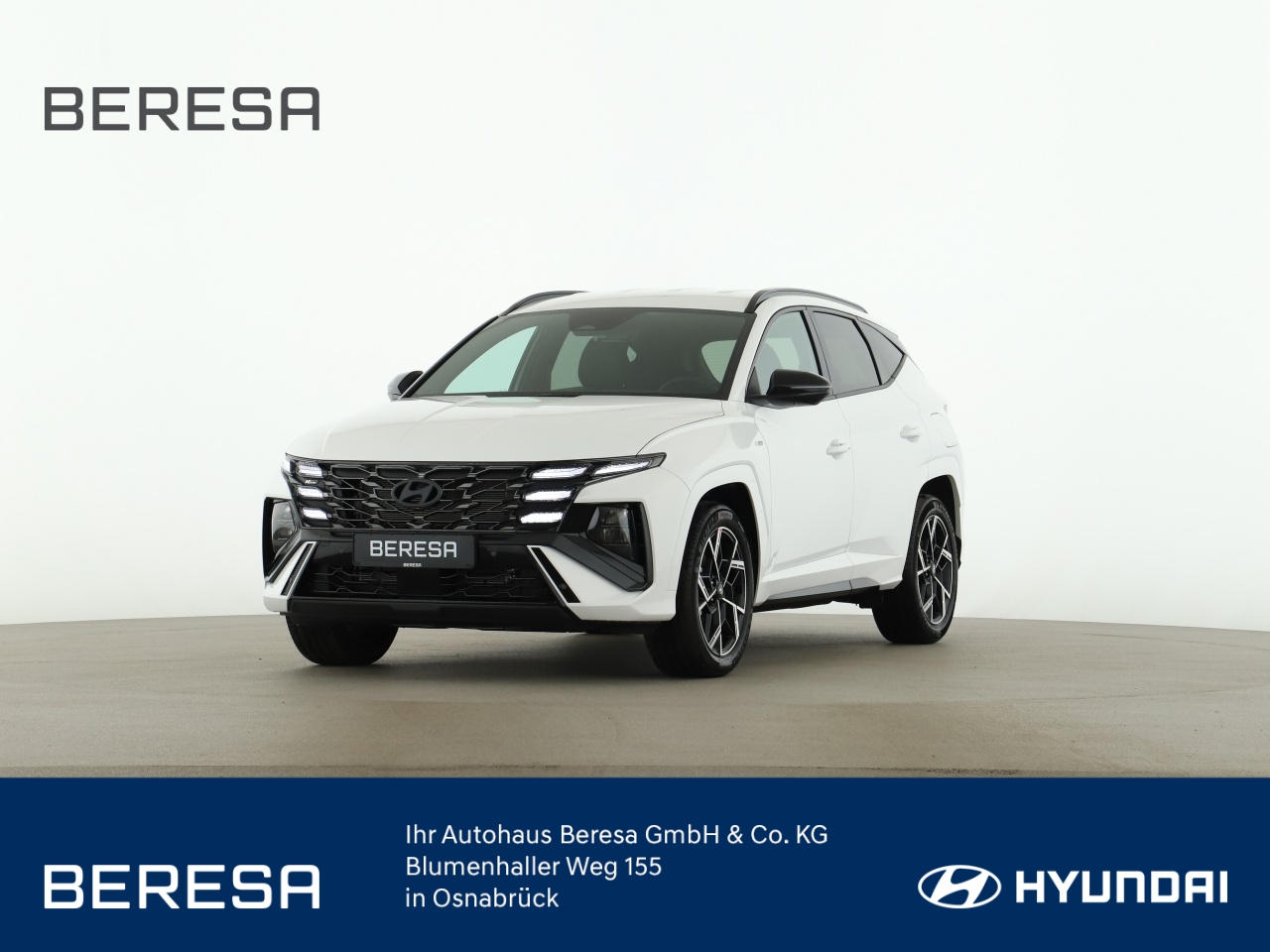 TUCSON 1.6 T-GDI N Line*Krell Sound System*MY26