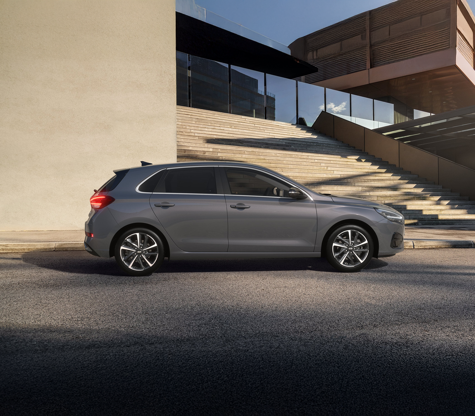 Hyundai i30 MY25 Seitenansicht