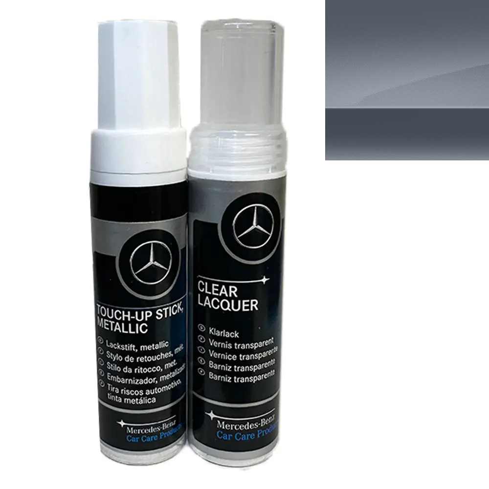 Mercedes-Benz Lackstift Chalcedonblau