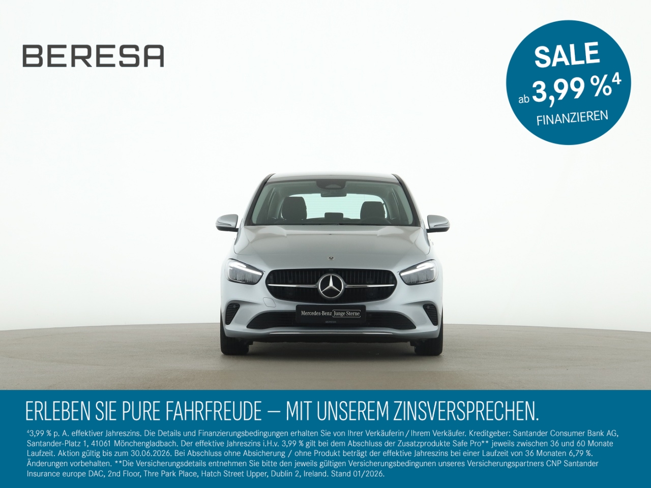 B 200 Progressive ADV. Kamera LED MBUX Navi