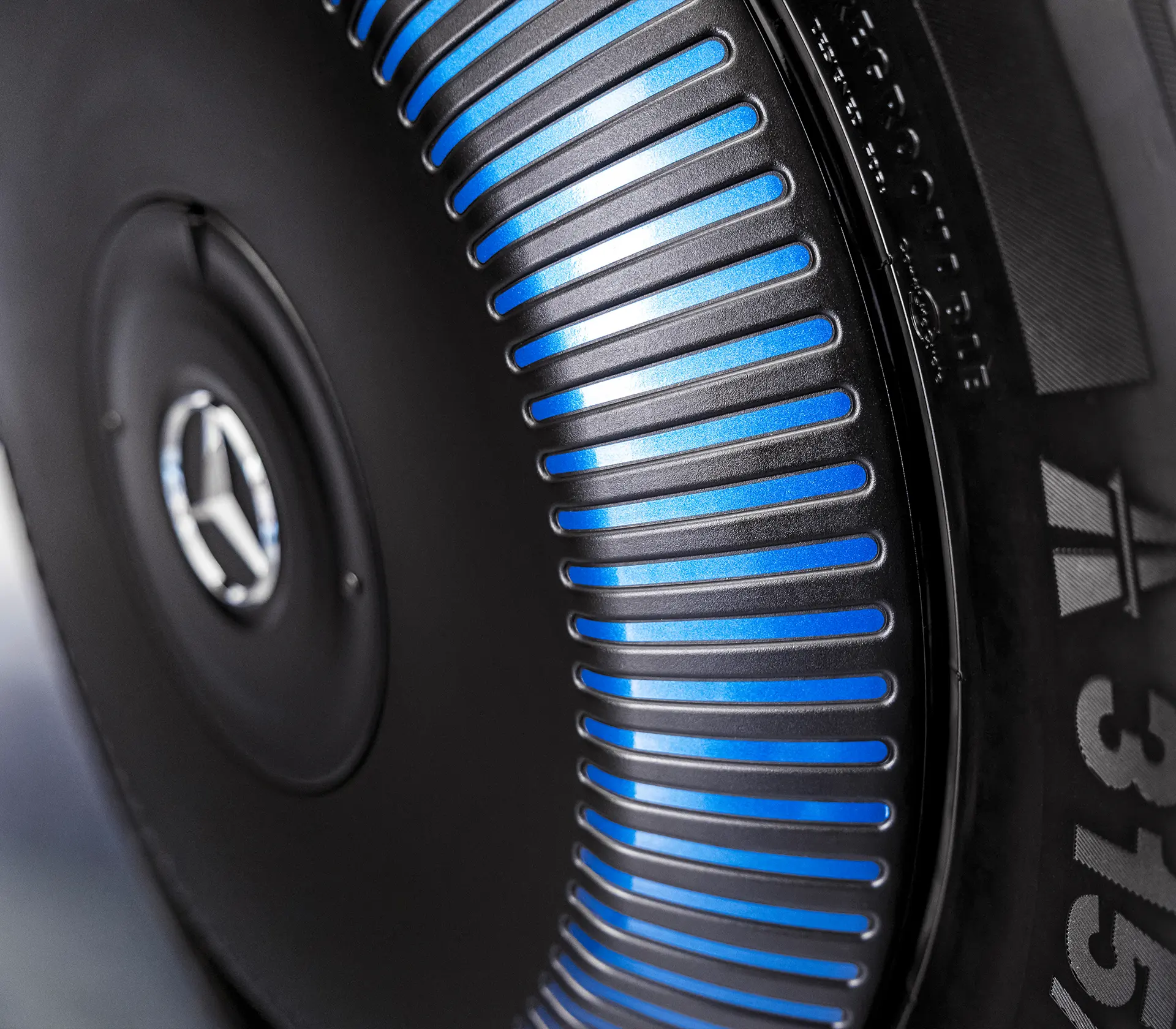 die Felge vom NextGenH2 Truck