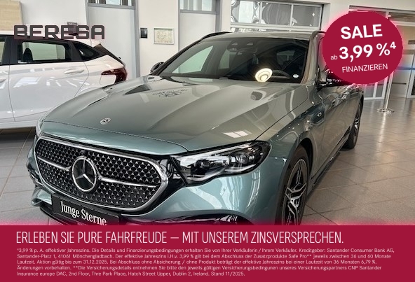 E 300 e T AMG Superscreen AHK 3D Fahrerdisplay