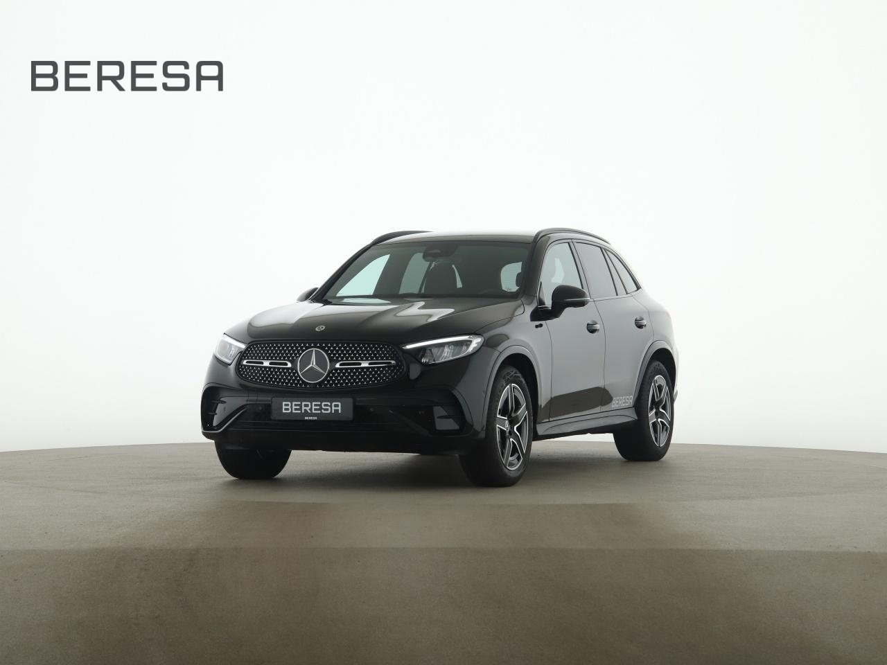 GLC 220 d 4M AMG Night MBUX AHK Distronic 360