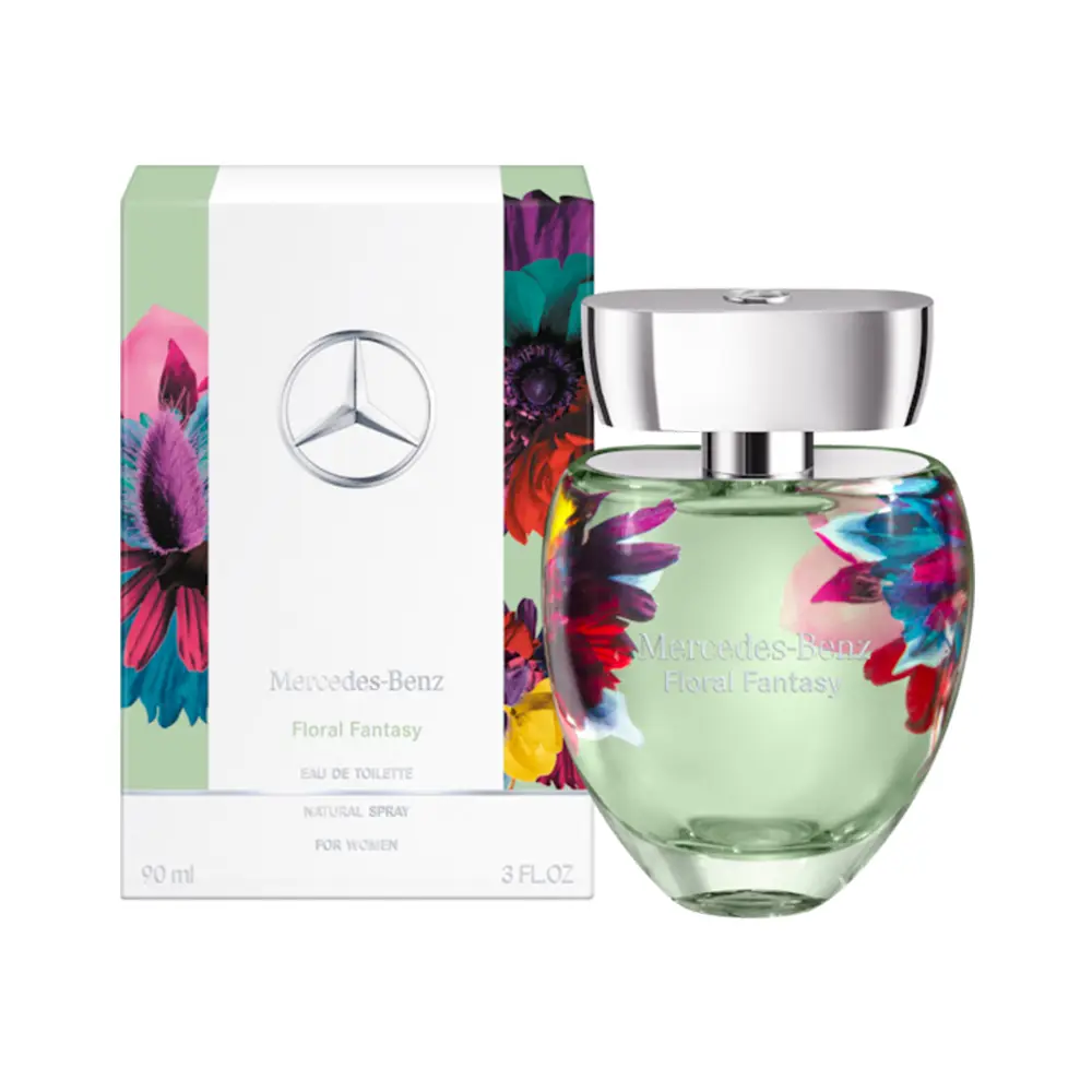 Mercedes-Benz For Women Floral Fantasy Eau de Toilette 90 ml Damenparfum