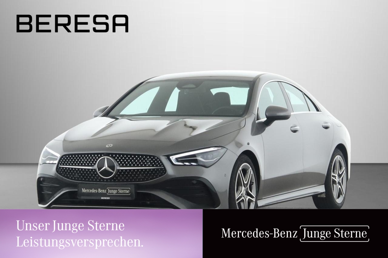 CLA 180 AMG Kamera LED Sportsitze MBUX Winter-P.