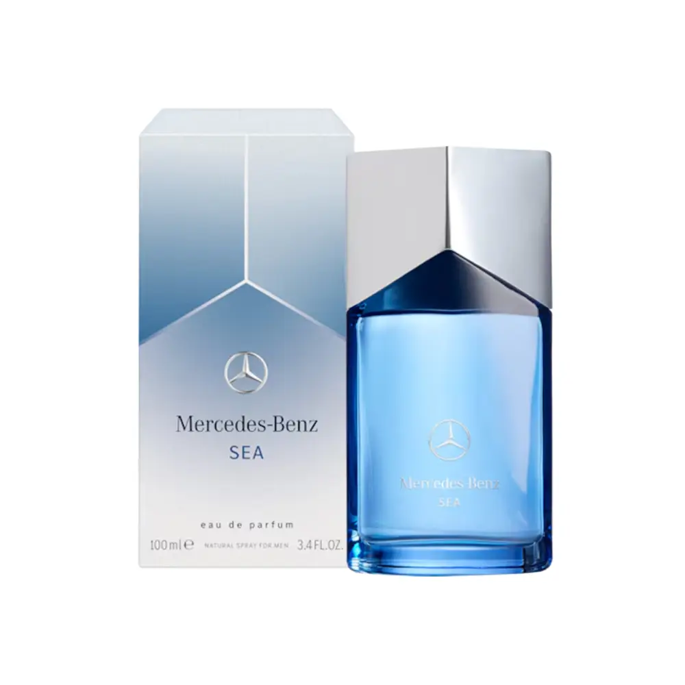 Mercedes-Benz Sea Eau de Parfum: Herrenduft mit maritimen Akzent