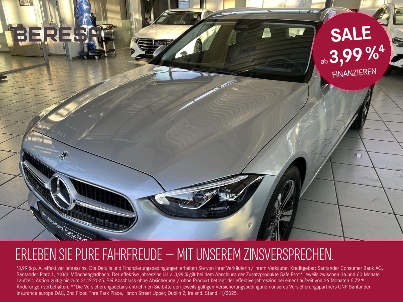 C 200 d T Avantgarde AHK Memory Winter Metallic