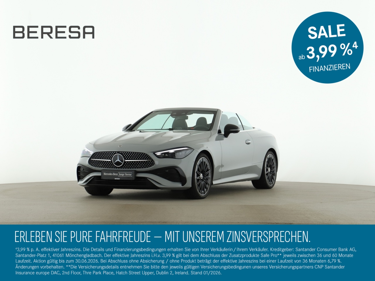 CLE 200 AMG Premium 20 Burmester 360° Memory