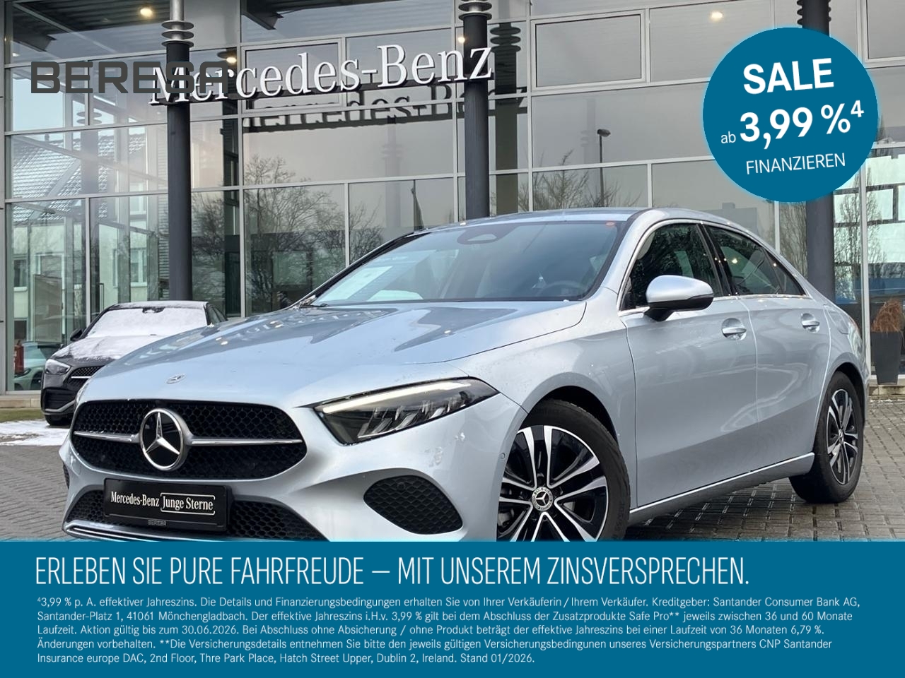 A 200 Limousine Progressive LED Kamera Winter-P.