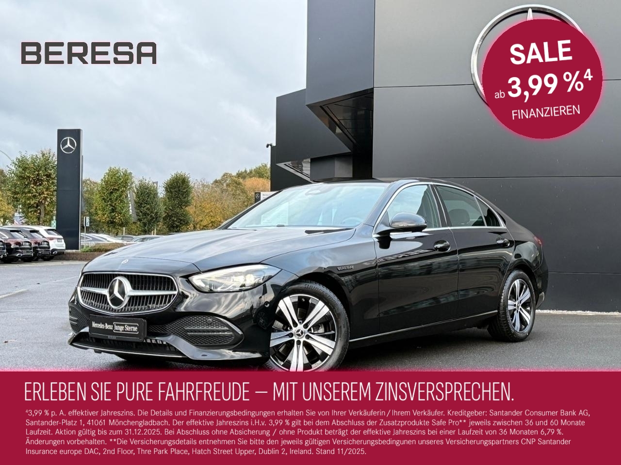 C 180 Avantgarde Burmester LED Kamera Winter-P.