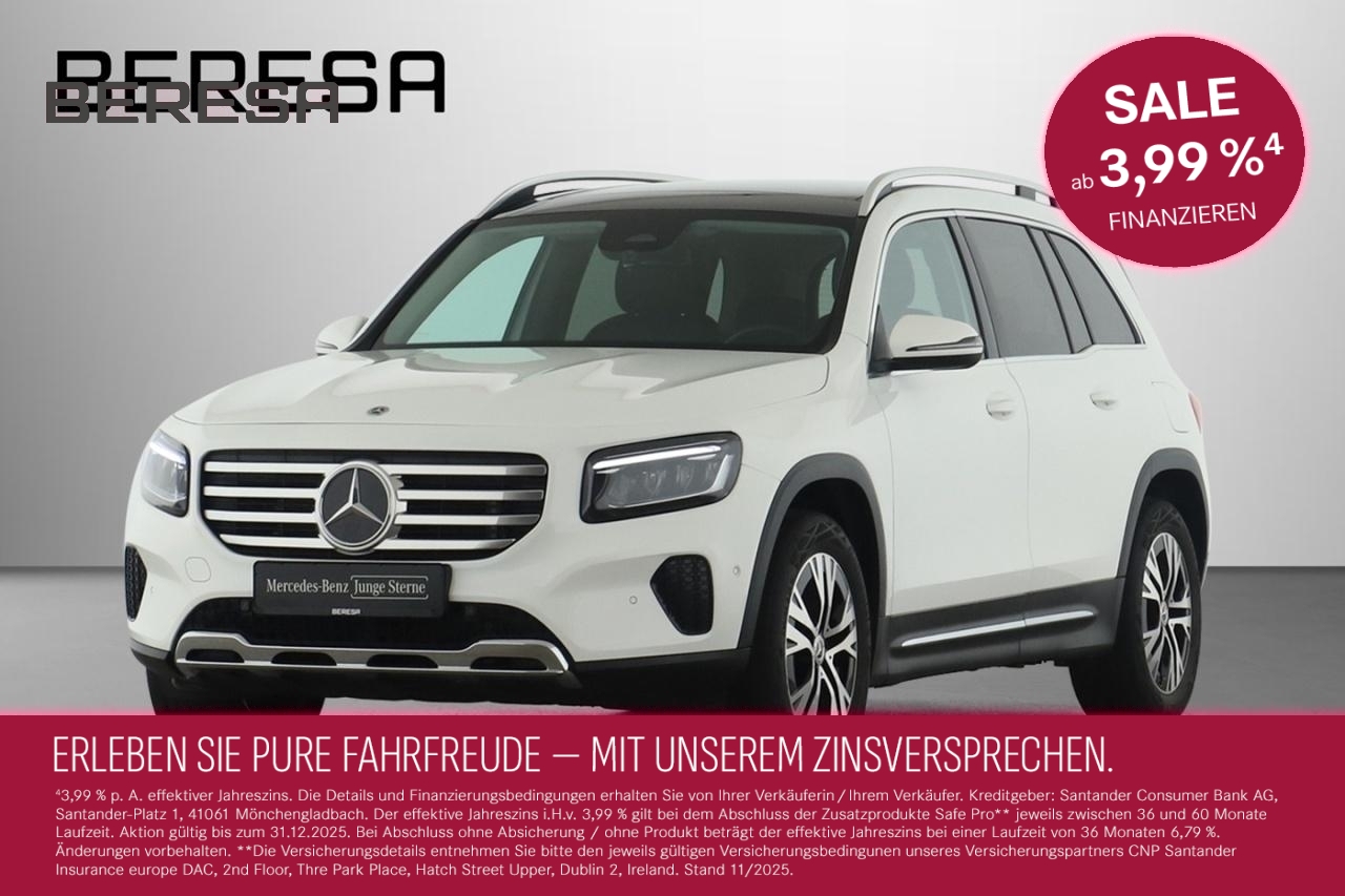 GLB 200 d Progressive Pano.-Dach AHK Winter-P.