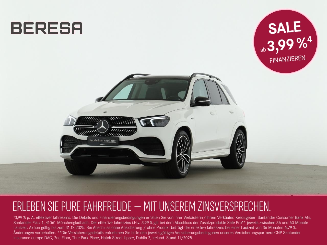 GLE 350 e 4M AMG Pano AHK Sitzklima Massage HUD