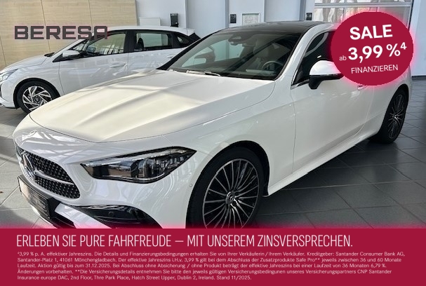 CLE 200 Coupé AMG Pano Memory Winter-P. 19 Zoll
