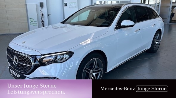 E 200 T AMG Pano.-Dach AHK Distronic *SALE*