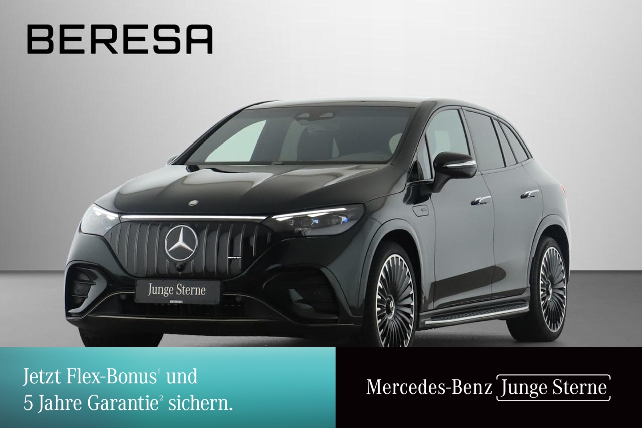 EQE 43 AMG 4M SUV Hyperscreen AHK Pano 22 Zoll