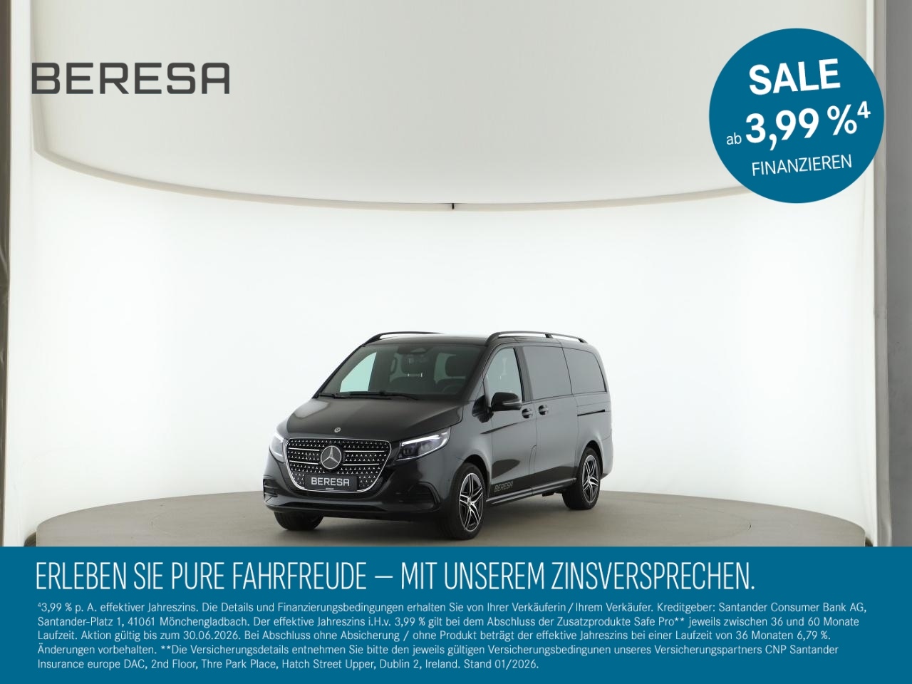 V 300 d Avantgarde Lang 4MATIC AMG Avantgarde