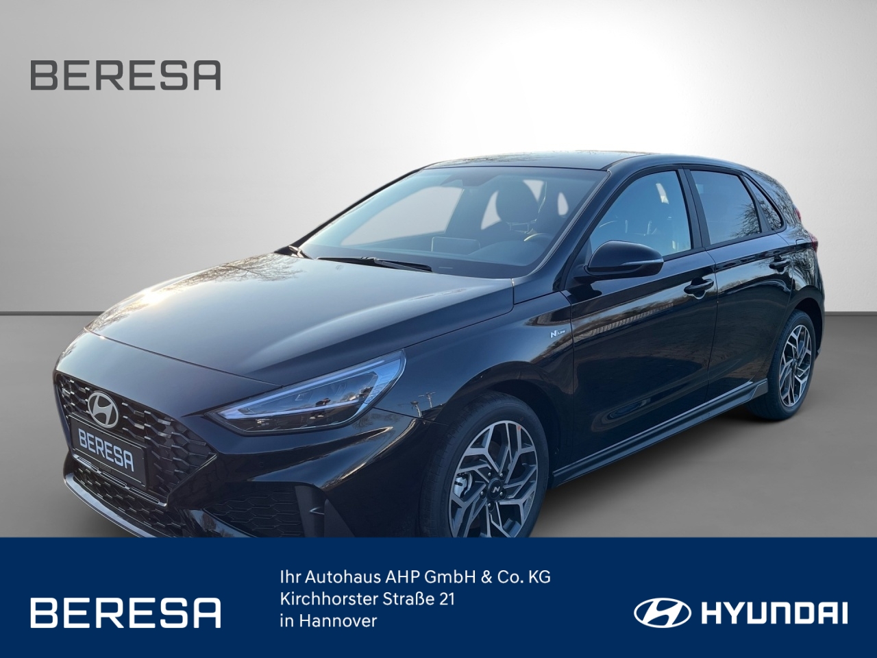 i30 1.6 T-GDI N Line*7-DCT Kamera LED Memory