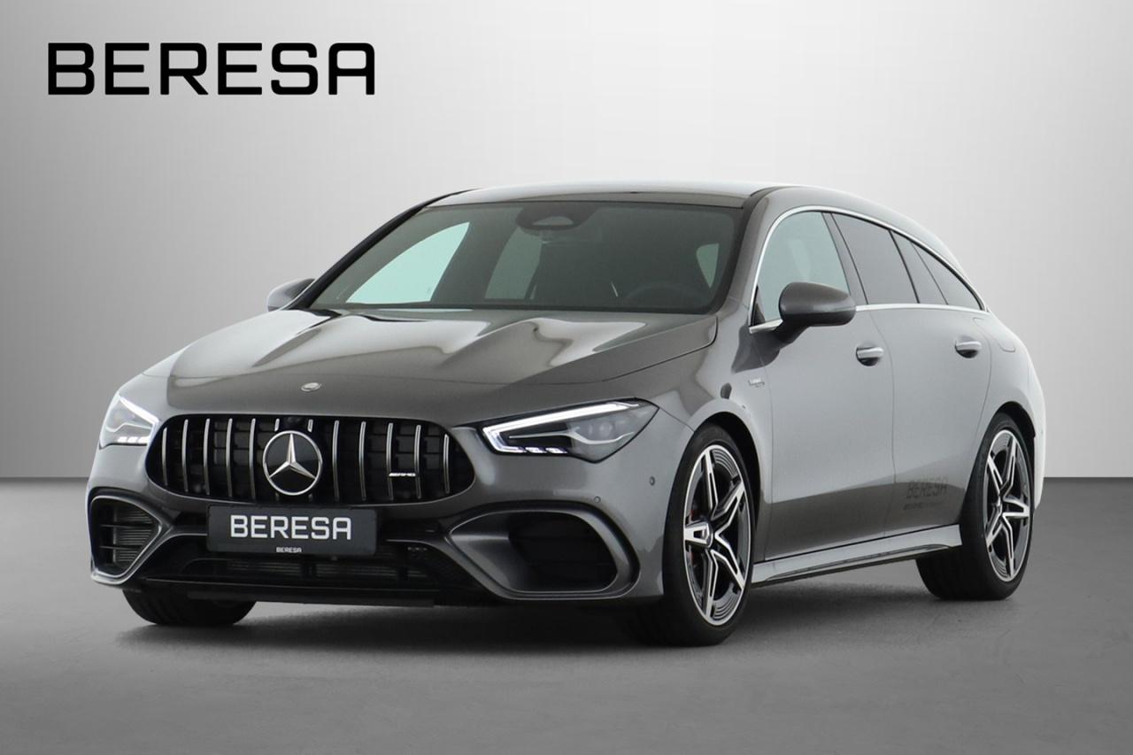 CLA 45 S AMG SB 4M+ Pano Kamera MBUX Navi LED