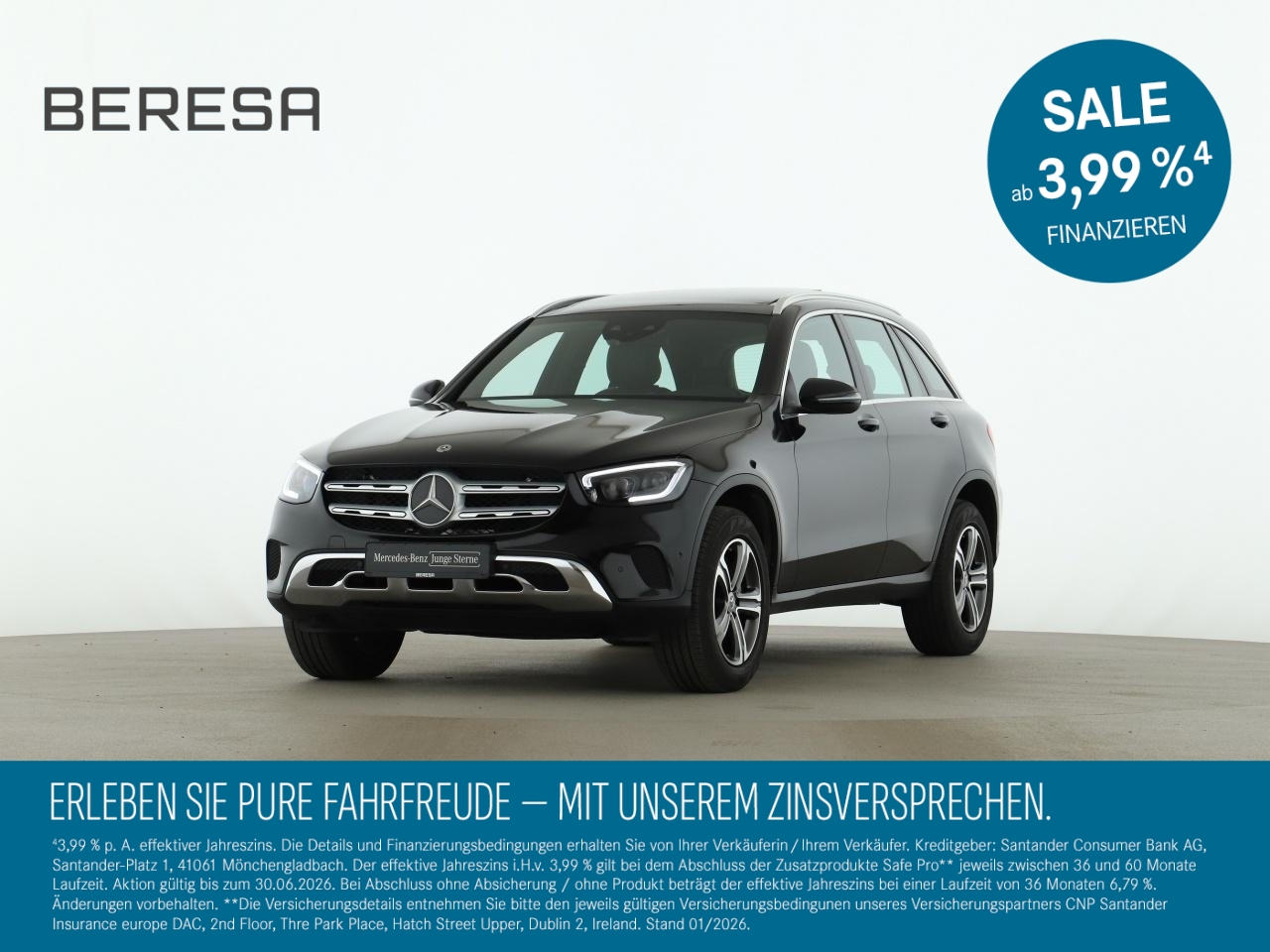 GLC 220 d 4M Pano AHK Multibeam Kamera AMG Int.