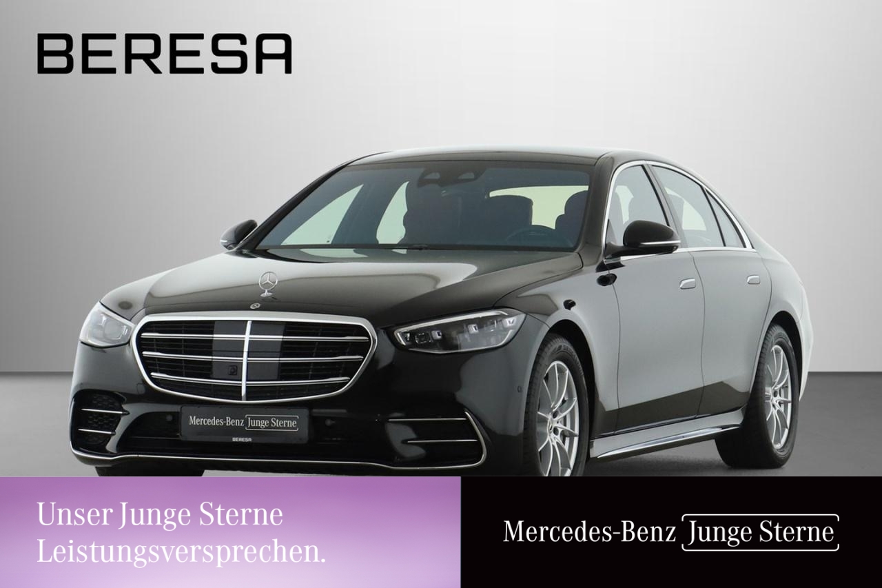 S 580 4M AMG Chauffeur Pano HUD 360 Leder rot