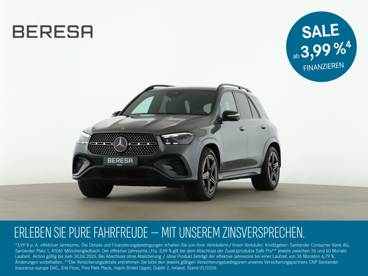 GLE 450 d 4M AMG Night Airmatic Burmester 360