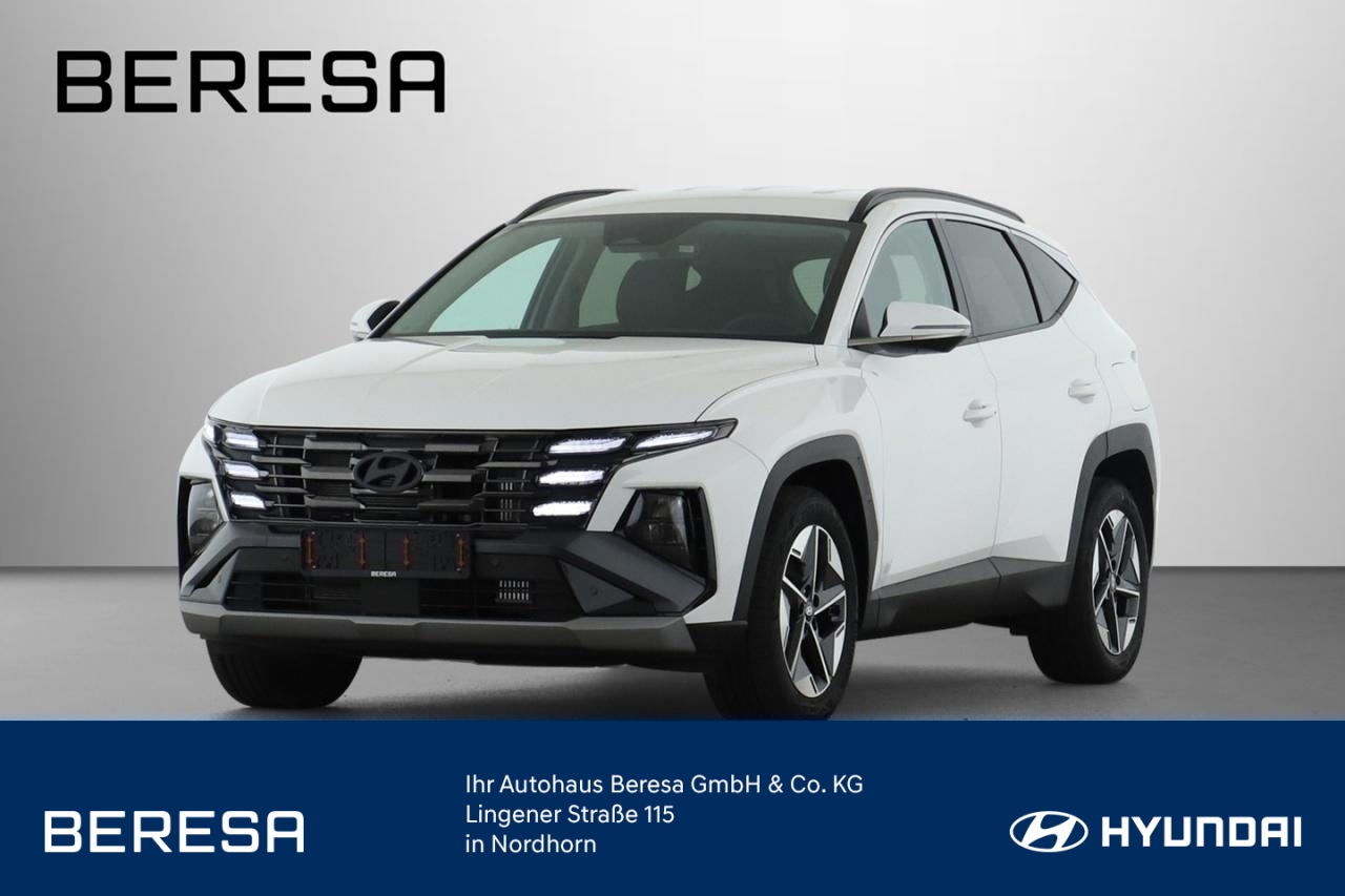 TUCSON 1.6 CRDi 48V TREND*4WD*DCT*(MY25)  TUCSON MY25 1.6 CRDi (136PS) 4WD TREND