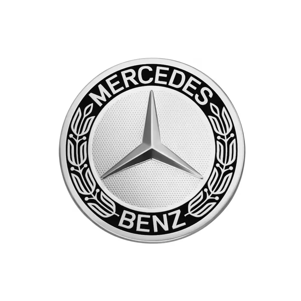 Mercedes-Benz Radnabenabdeckung Stern Lorbeerkranz klassisches Design