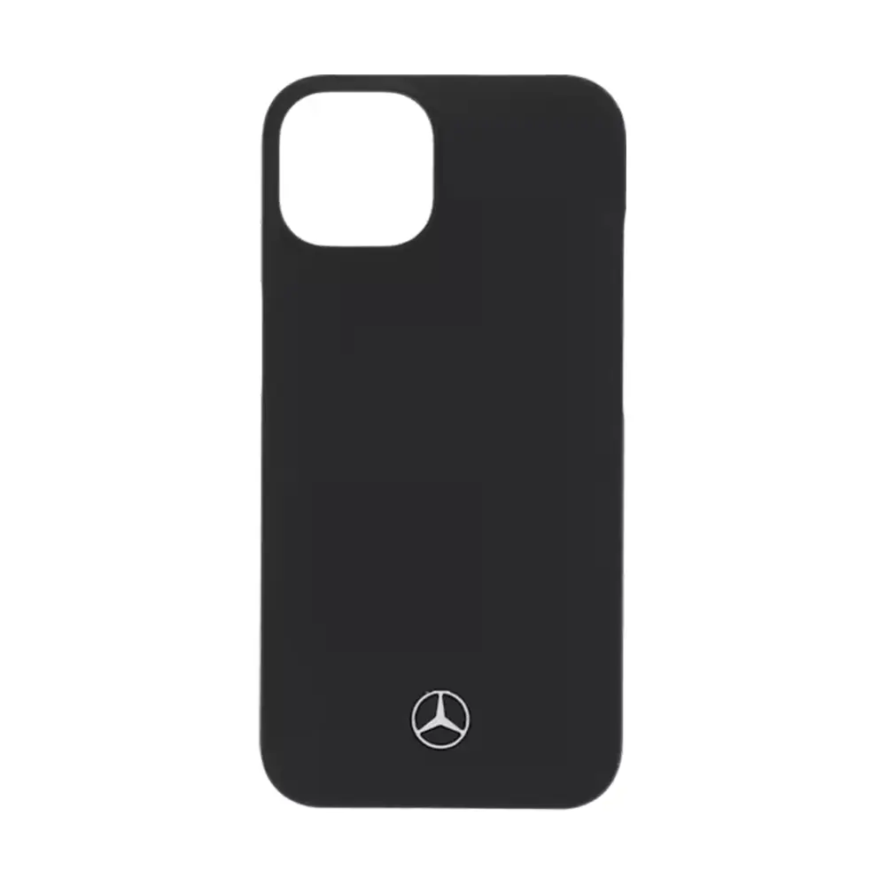 Mercedes-Benz Hülle für iPhone® 14, schwarz, mit 3D-Stern
