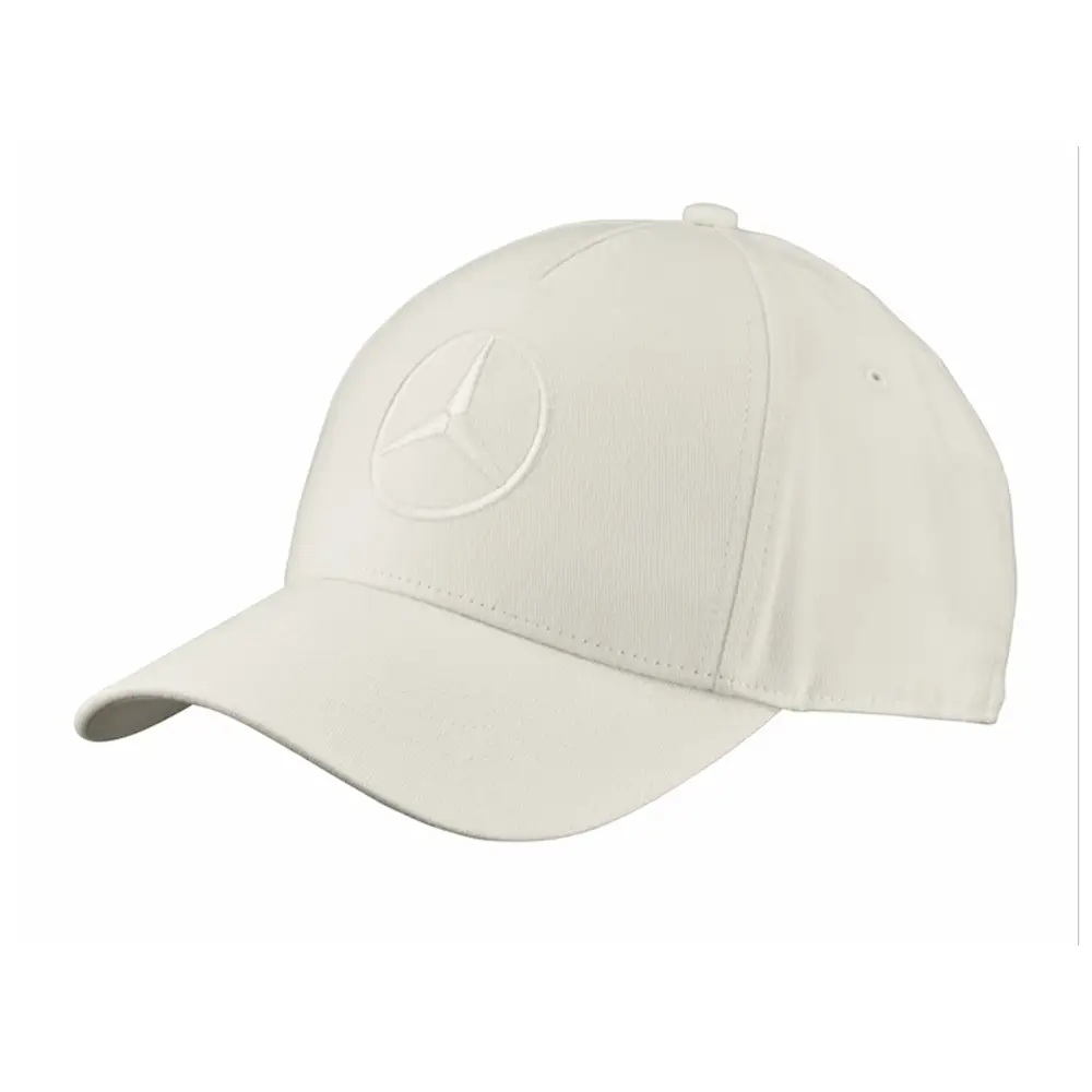 Mercedes-Benz Cap Damen Creme mit Mercedes Stern