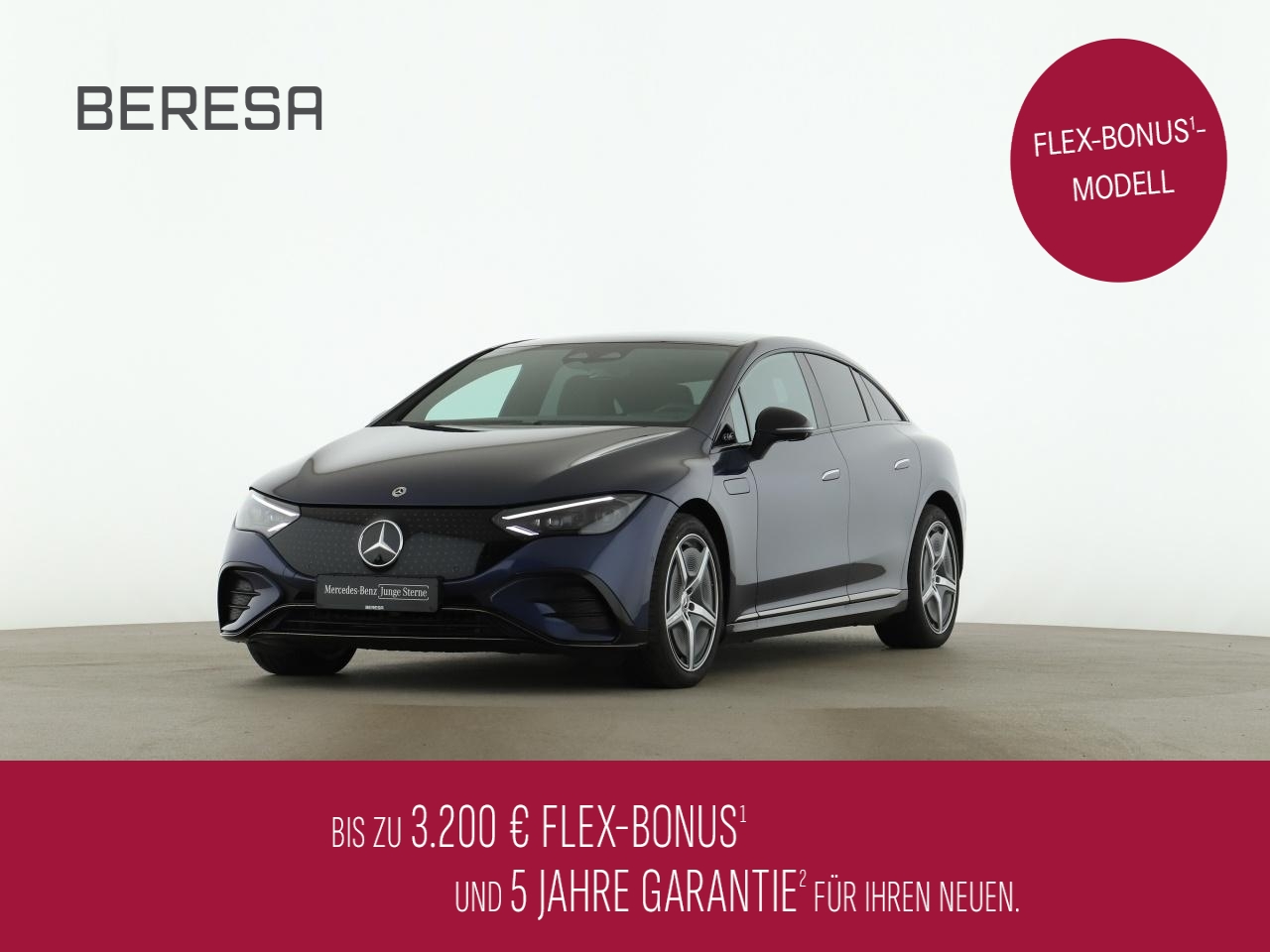 EQE 500 4M AMG Night Pano Airmatic HUD 20 Zoll