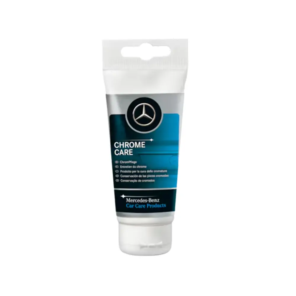 Mercedes-Benz Chrompflege für Chromzierteile und Rostschutz