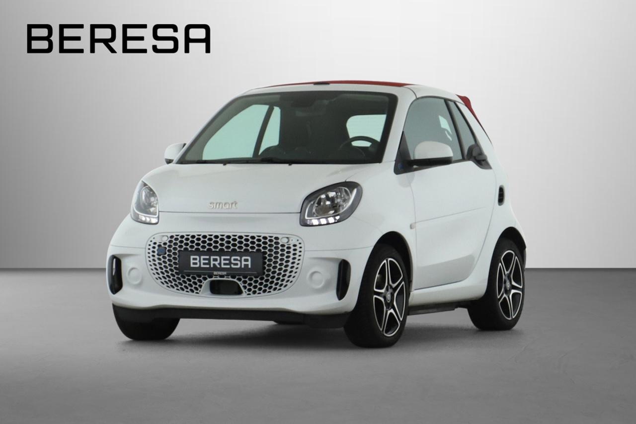 fortwo cabrio EQ pulse 16 Zoll Kamera Dach rot