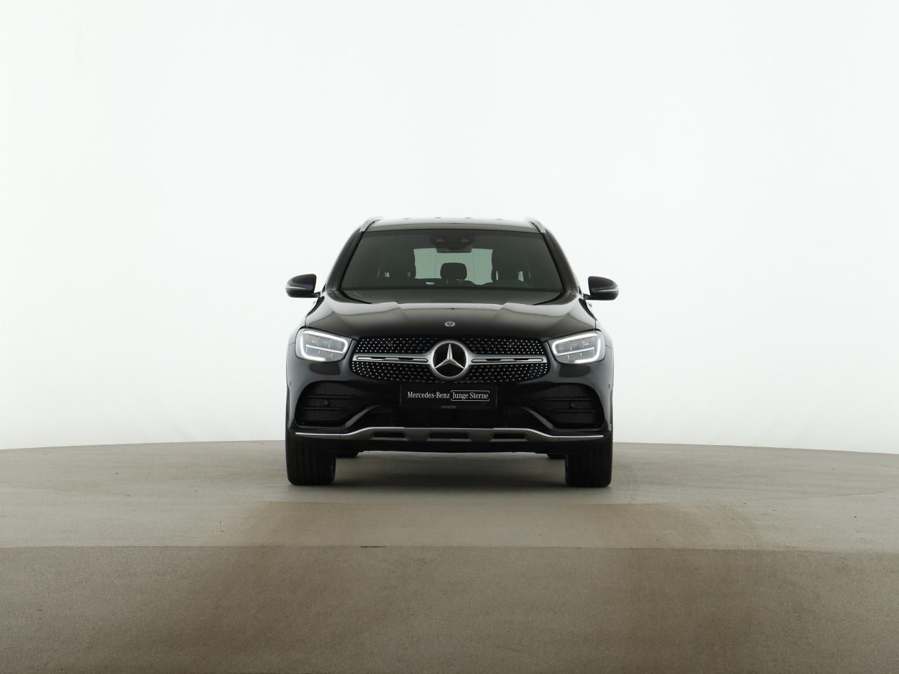 GLC 300 e 4M AMG MBUX Distronic AHK AUT Kamera