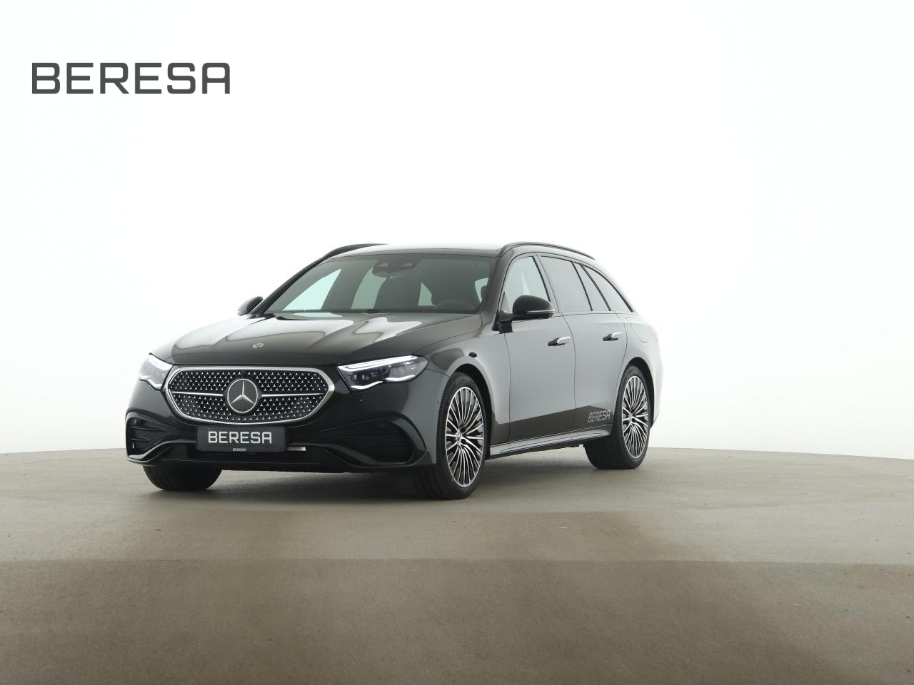 E 300 de T EQ  AMG Digital Light Night Burmester