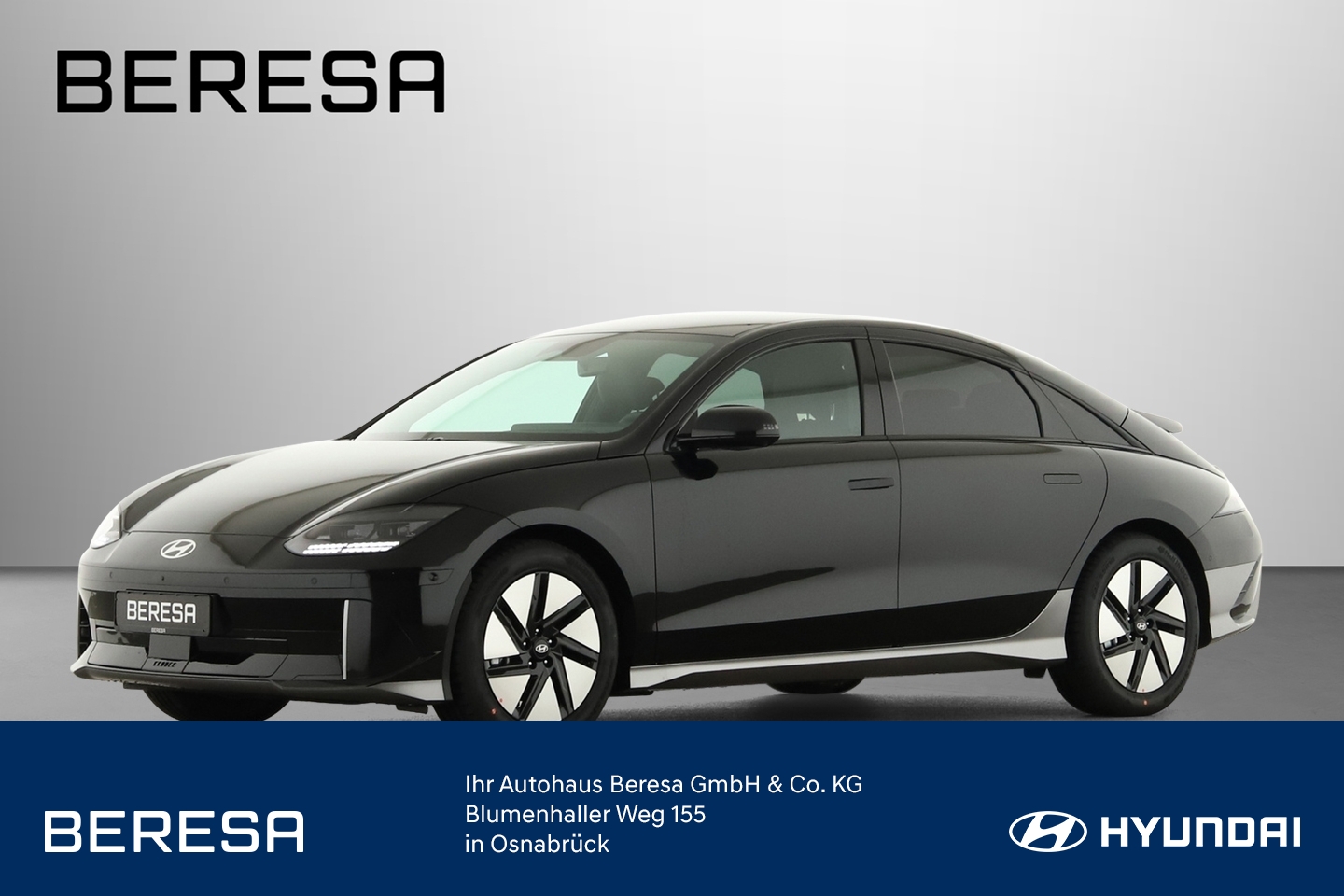 IONIQ 6 53kWh Batt.  IONIQ 6 53kWh TECHNIQ Park,, Bose, Sitz-Paket